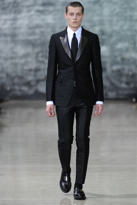 yves saint laurent black suit|yves saint laurent men's suits.